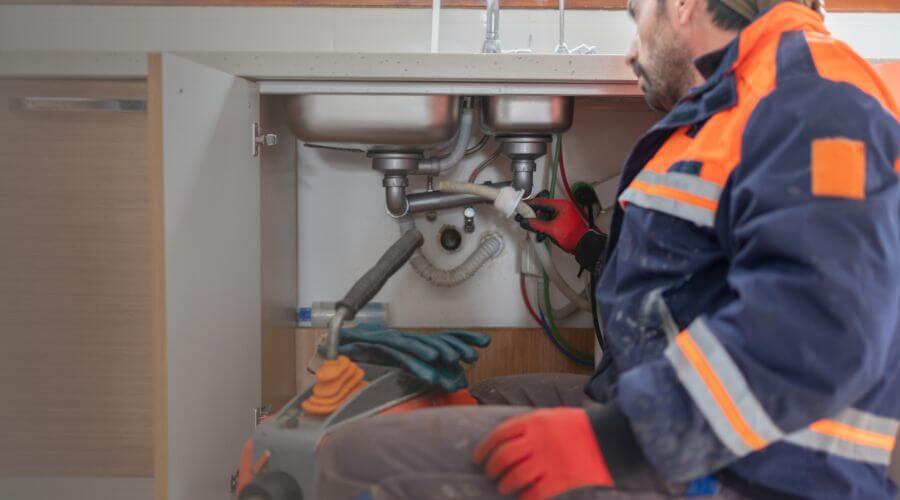 Commercial Slab Leak Plumbing in Plaza, ND